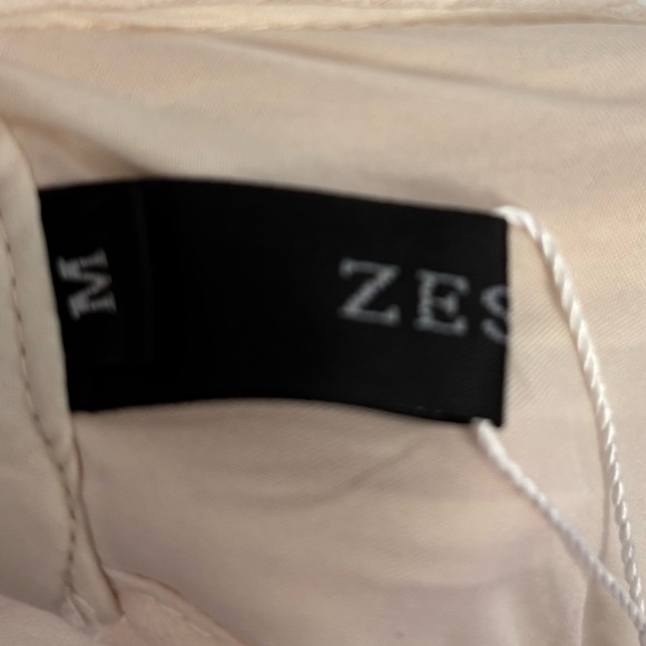 NWT Zesica Cream Dress for Women - Picture 5 of 5